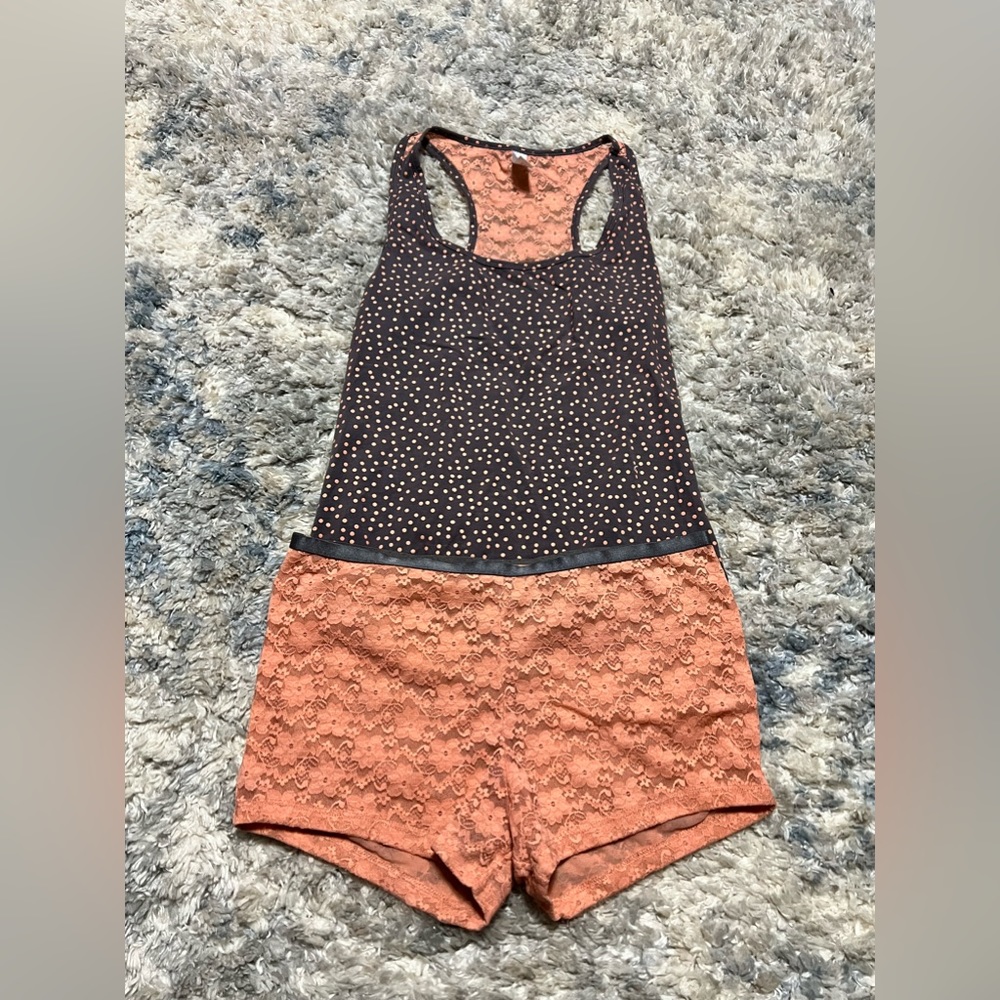 JasmineGinger Lace Sleep Set